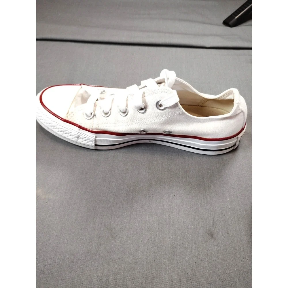 Converse Chuck Taylor All Star OX M7652 Optical White Low Top M4/WM 6 Sneakers * - Picture 9 of 12